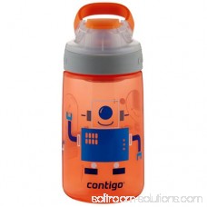 Contigo Kids 14 oz Gizmo Sip Sapphire with 4C Bubble Chevron Graphic Water Bottle, 1 bottle